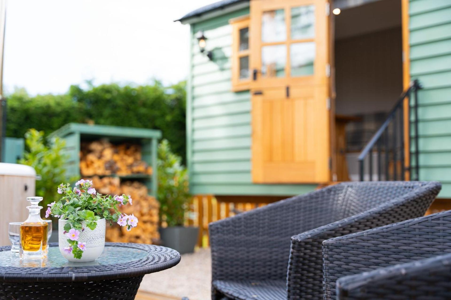 Vila Driftwood & Hot Tub Fort William Exteriér fotografie