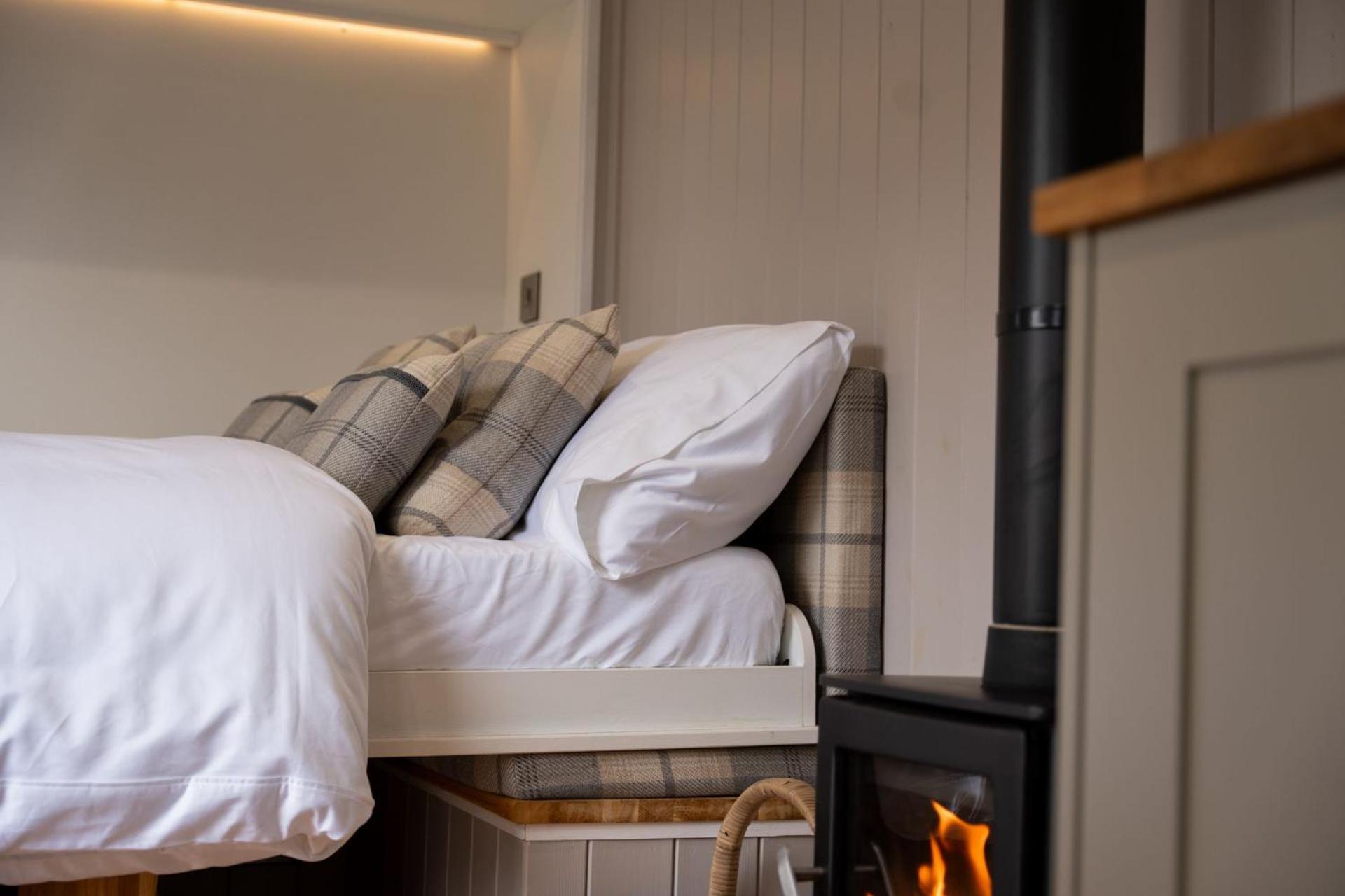 Vila Driftwood & Hot Tub Fort William Exteriér fotografie