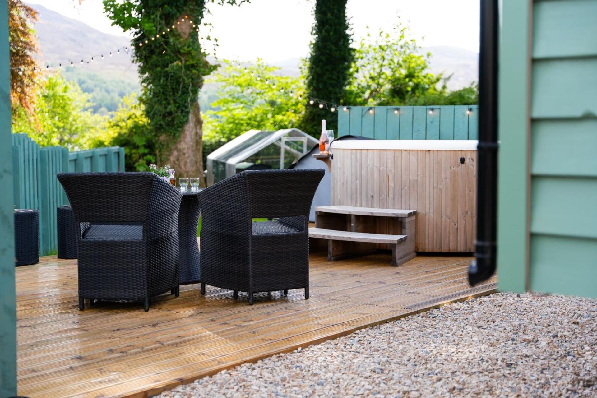 Vila Driftwood & Hot Tub Fort William Exteriér fotografie