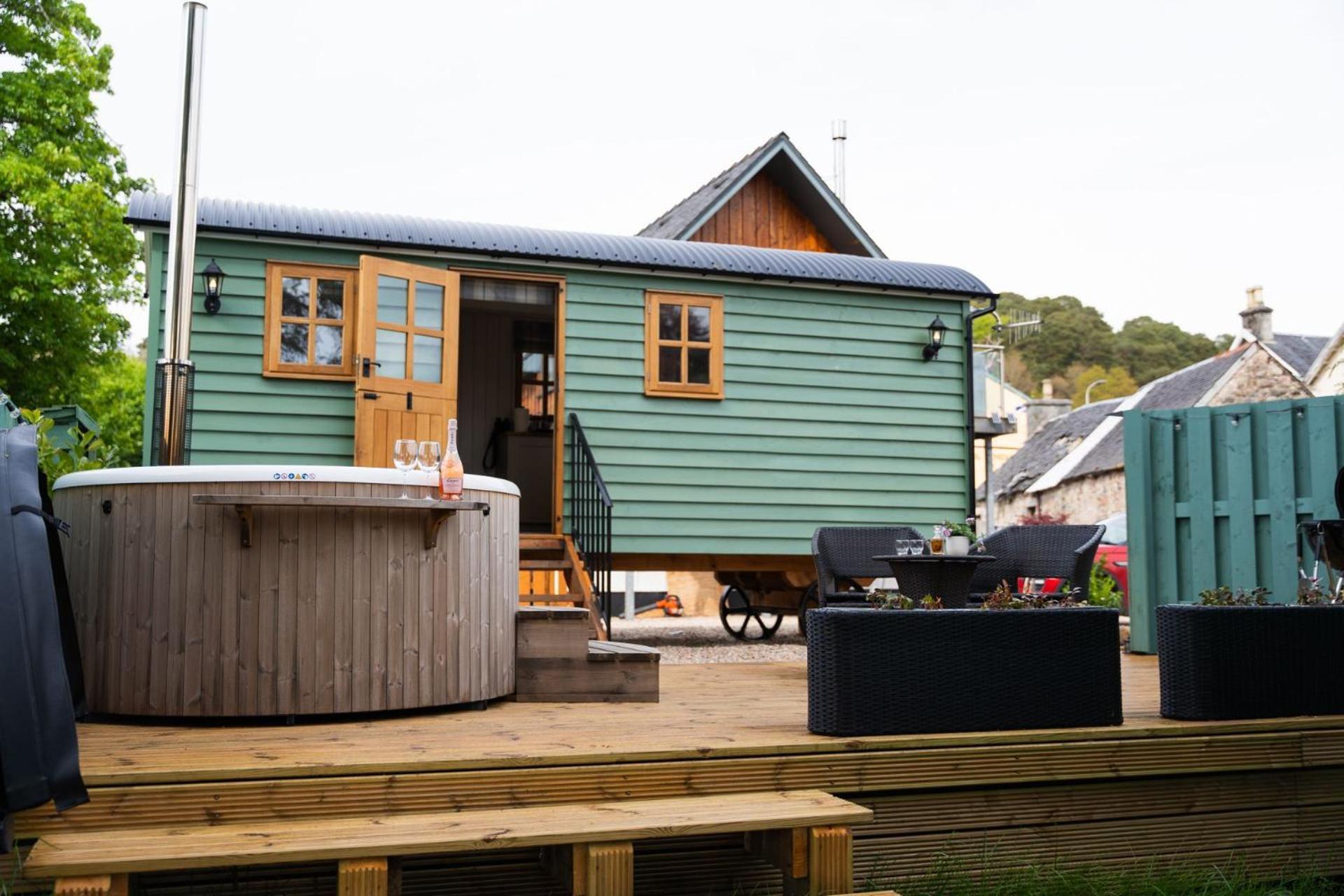 Vila Driftwood & Hot Tub Fort William Exteriér fotografie