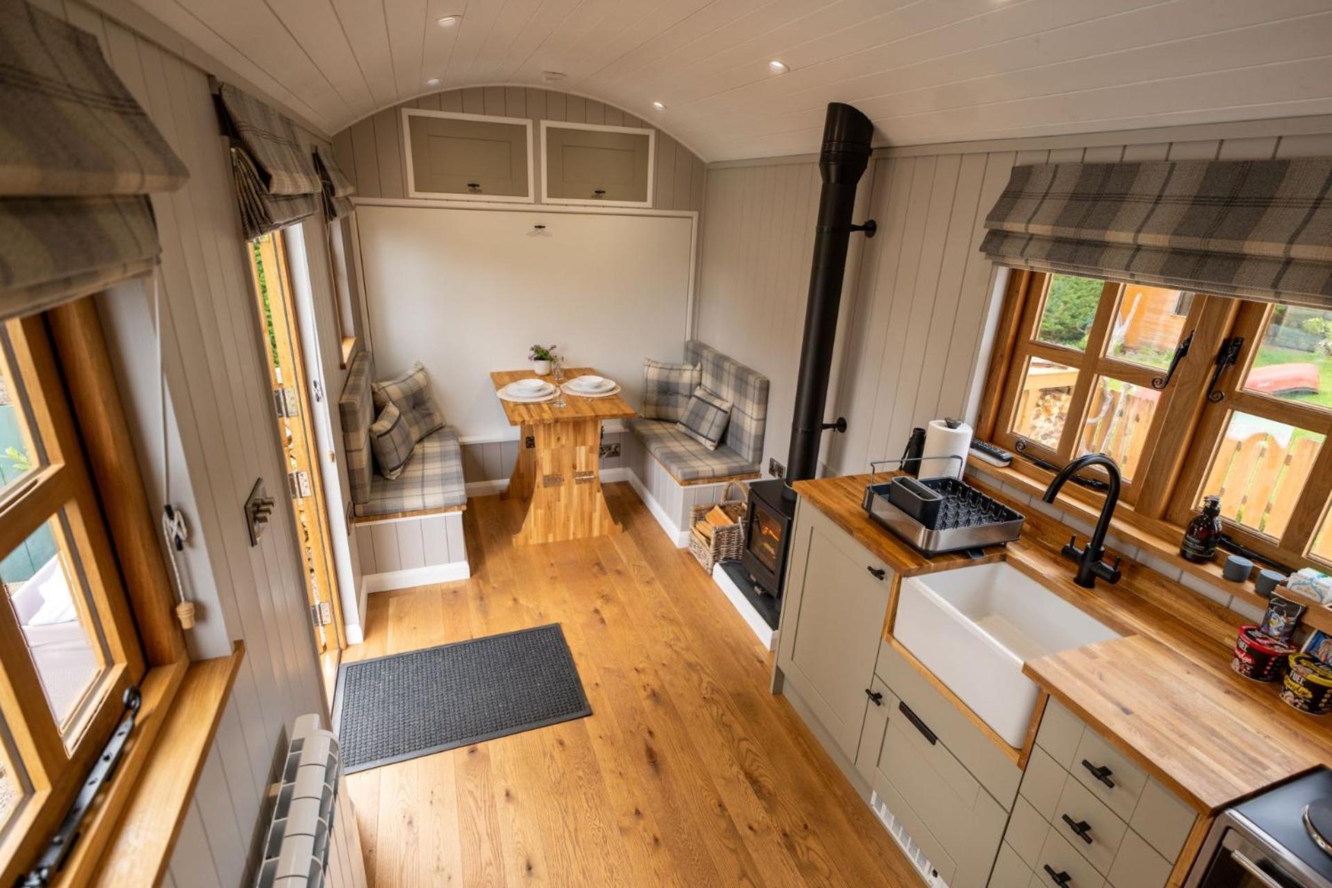 Vila Driftwood & Hot Tub Fort William Exteriér fotografie