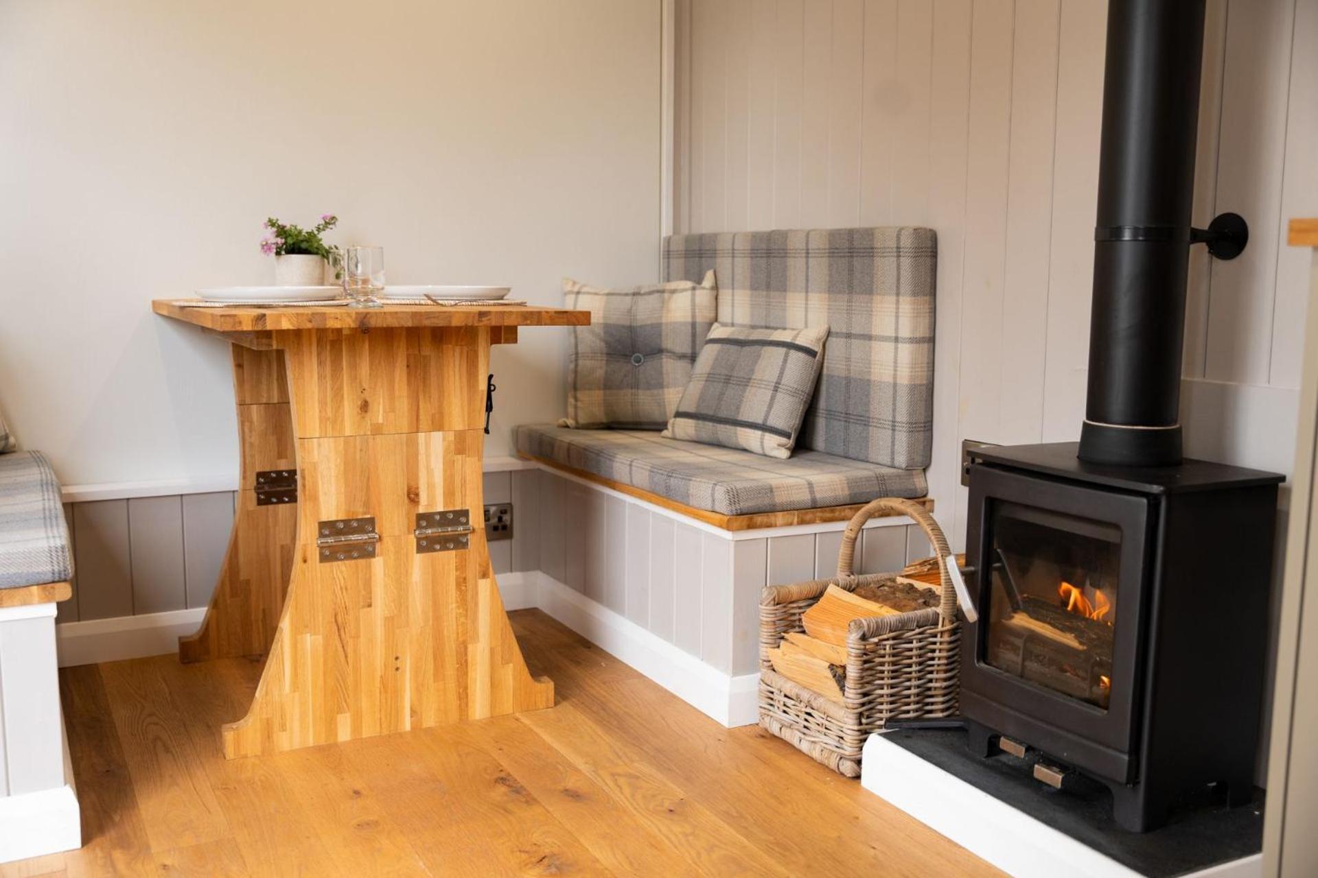 Vila Driftwood & Hot Tub Fort William Exteriér fotografie